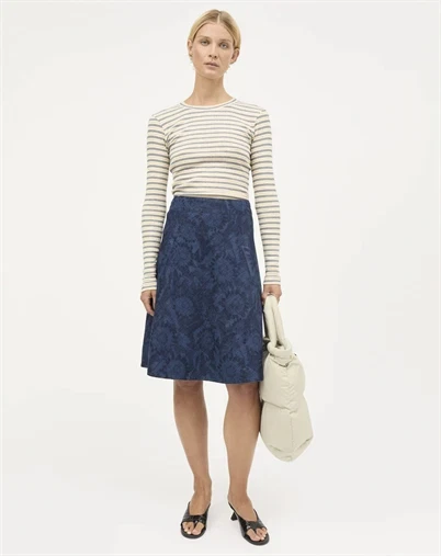 Mads Nørgaard - Lazor Denim Stelly Nederdel - Sunflower